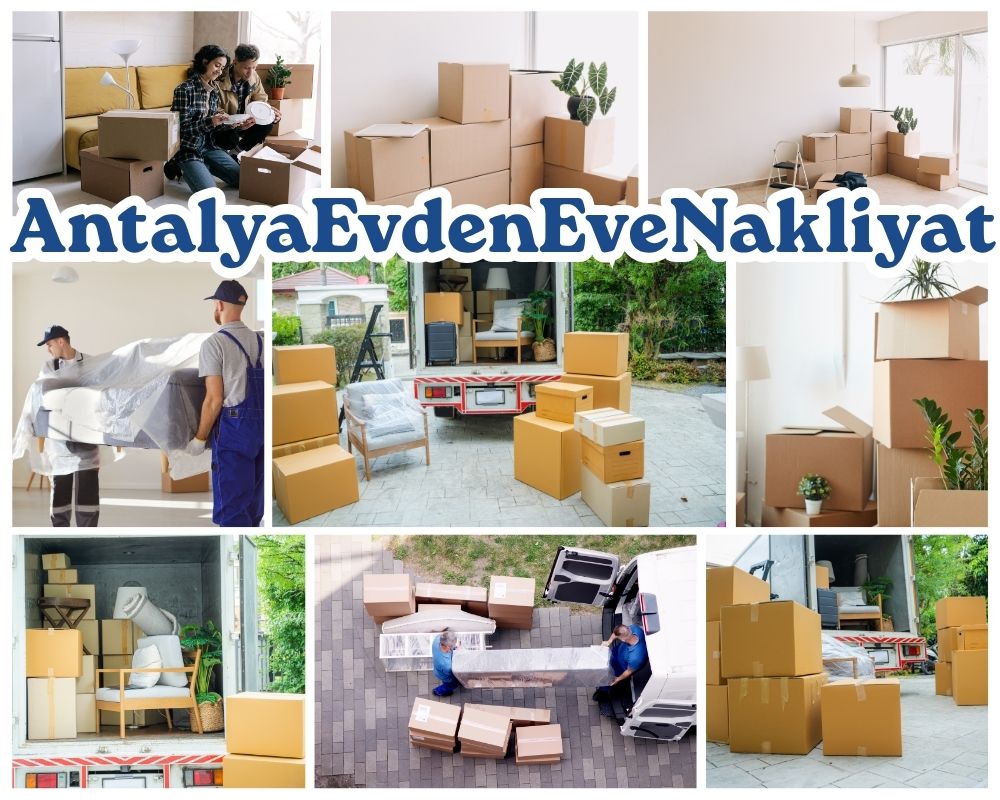 Antalya Kırklareli Evden Eve Taşımacılık